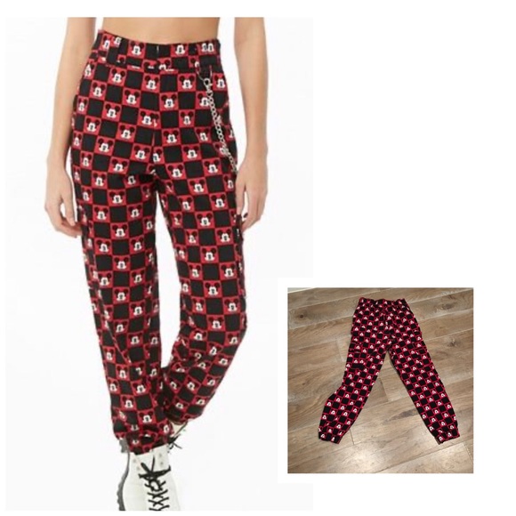 Disney jogger cargo pocket pants (Mickey mouse) - Picture 1 of 10